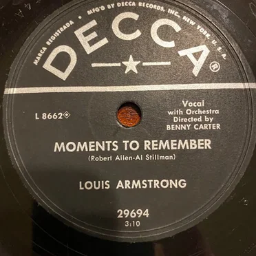 Moments to Remember / Only You