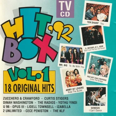 Hitbox '92, Volume 1 by Various Artists - album cover
