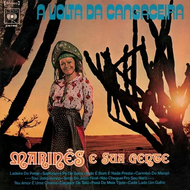 A Volta da Cangaceira by Marinês e Sua Gente - album cover