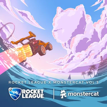 Rocket League × Monstercat, Vol. 3 by Various Artists - album cover