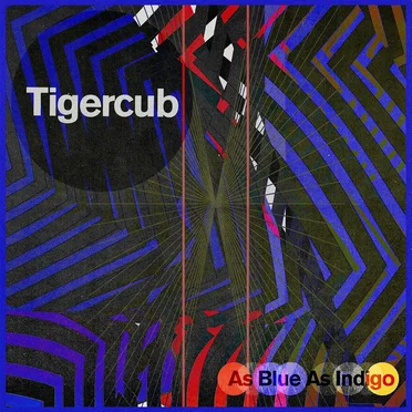 As Blue as Indigo by Tigercub - album cover
