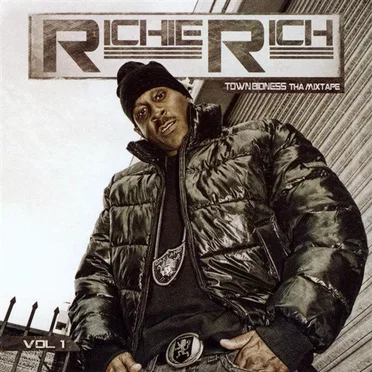 Town Bidness: Tha Mixtape, Vol. 1 by Richie Rich - album cover