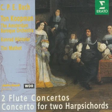 2 Flute Concertos Concerto for two Harpsichords