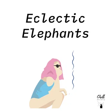 Moon & Snow by Eclectic Elephants - album cover