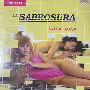 Salsa salsa by La Sabrosura - album cover
