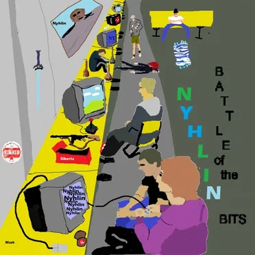 Battle of the Bits by Nyhlin - album cover