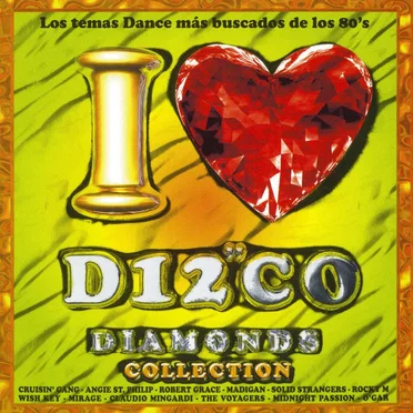 I Love Disco Diamonds Collection, Volume 39 by Various Artists - album cover