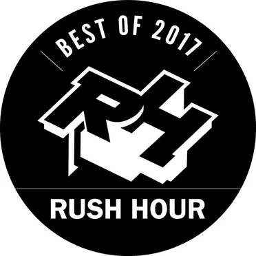 Rush Hour Best Of 2017 by Various Artists - album cover