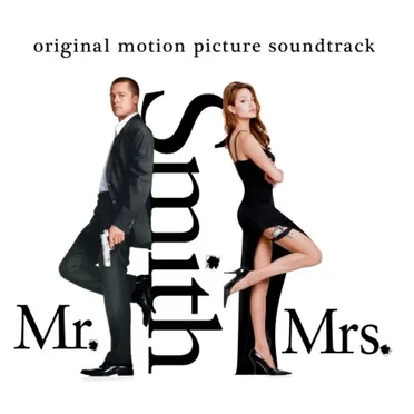 Mr. & Mrs. Smith (Original Motion Picture Soundtrack) by Various Artists - album cover