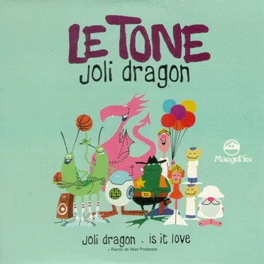 Joli dragon by Le Tone - album cover
