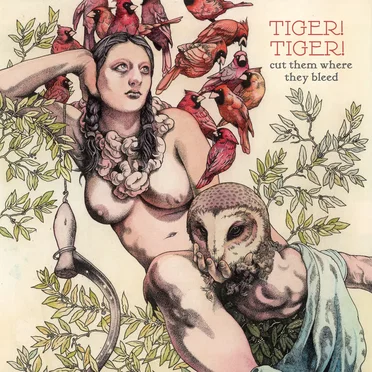 Cut Them Where They Bleed by Tiger! Tiger! - album cover