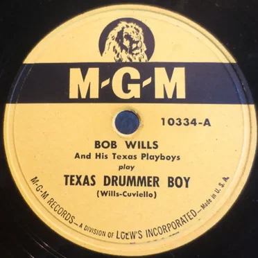 Texas Drummer Boy / I Want to Be Near You