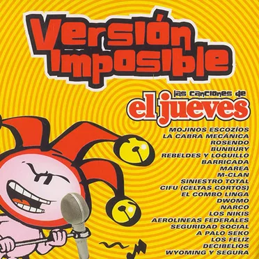 Versión imposible by Various Artists - album cover