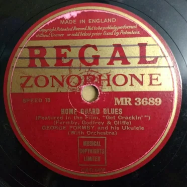 Home Guard Blues / Get Crackin'