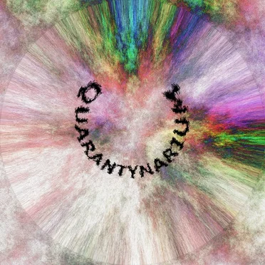 Quarantynarium by Rasmus Dahl - album cover