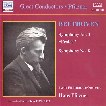 Symphony no. 3 “Eroica” / Symphony no. 8
