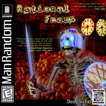 Rational Fears by Man Random - album cover