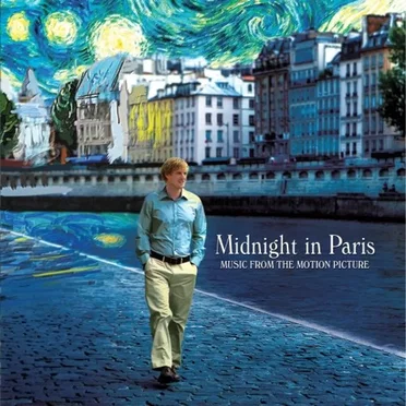Midnight in Paris: Music From the Motion Picture by Various Artists - album cover