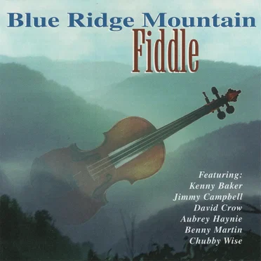 Blue Ridge Mountain Fiddle by Various Artists - album cover