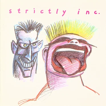 Strictly Inc. by Strictly Inc. - album cover