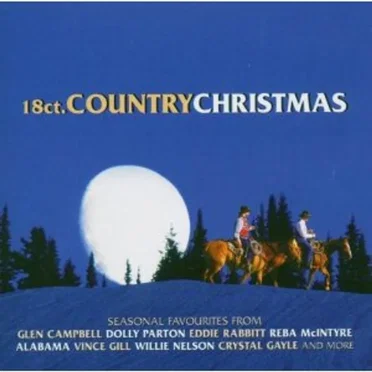 18ct. Country Christmas by Various Artists - album cover