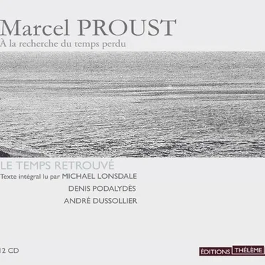 Le Temps retrouvé by Marcel Proust - album cover