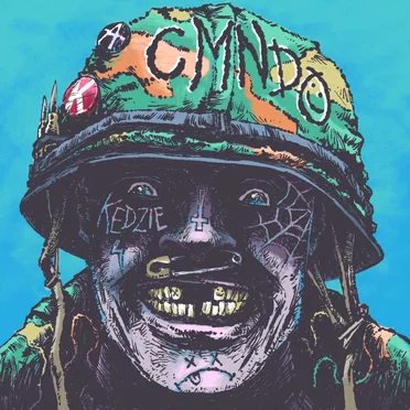 CMNDO by Kedzie - album cover