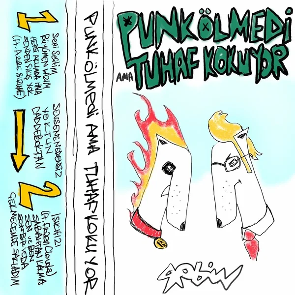 PUNK ÖLMEDİ AMA TUHAF KOKUYOR
