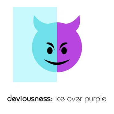 Ice Over Purple