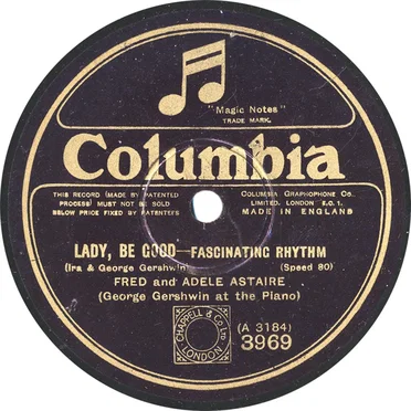 Fascinating Rhythm / The Half Of It Dearie Blues