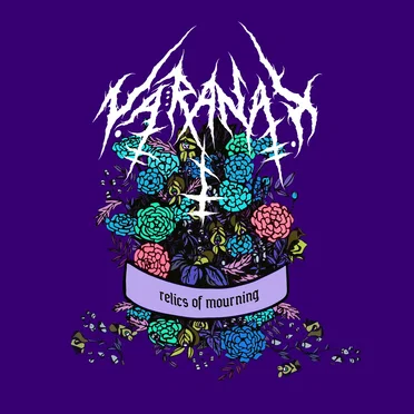 Relics of Mourning by Varanak - album cover