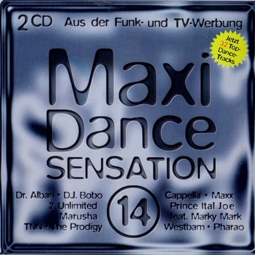 Maxi Dance Sensation 14 by Various Artists - album cover