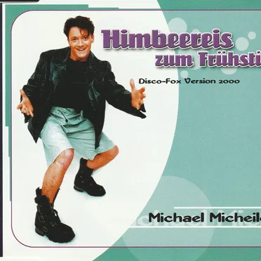 Himbeereis zum Frühstück