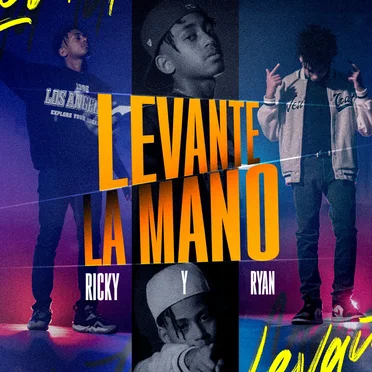 Levante La Mano by Ricky y Ryan - album cover