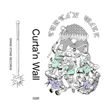 Curta'n Wall by Curta'n Wall - album cover