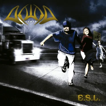 E.S.L by Akwid - album cover