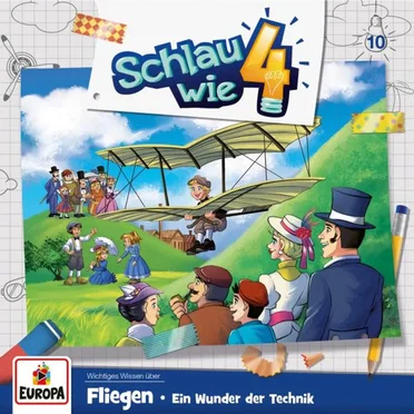 Schlau wie Vier: Fliegen. Ein Wunder der Technik by Achim Buch - album cover