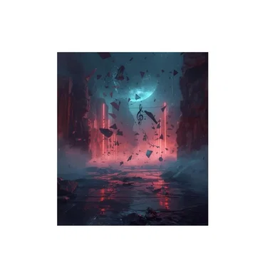 Fractured Harmony by KoWaLuS - album cover
