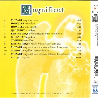 Magnificat: Classical Music for Reflection and Meditation by Various Artists - album cover