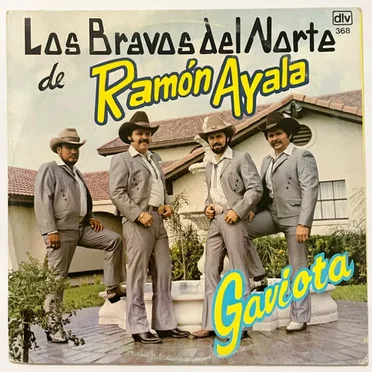 Gaviota by Los Bravos del Norte de Ramón Ayala - album cover