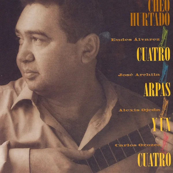 Cuatro arpas y un cuatro