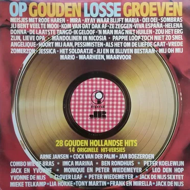 Op gouden losse groeven by Various Artists - album cover