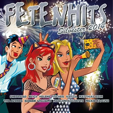 Fetenhits: Silvester 2014 by Various Artists - album cover