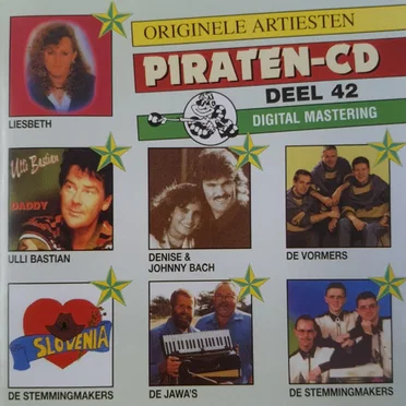 Originele piratenhits, deel 42 by Various Artists - album cover