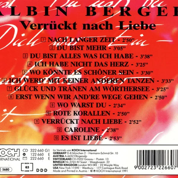 Verrückt Nach Liebe