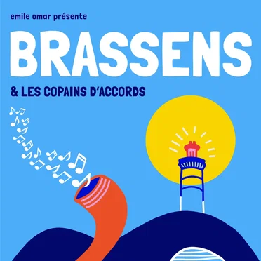 Emile Omar présente Brassens et les copains d’accords by Various Artists - album cover
