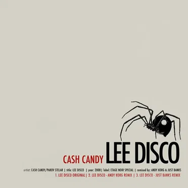 Lee Disco by Cash Candy - album cover