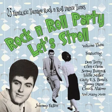 Rock ’n’ Roll Party, Volume Three by Various Artists - album cover
