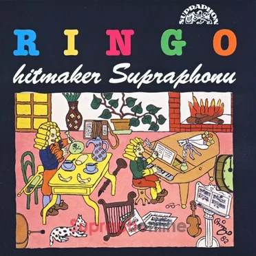 Ringo Hitmaker Supraphonu by Různí interpreti - album cover