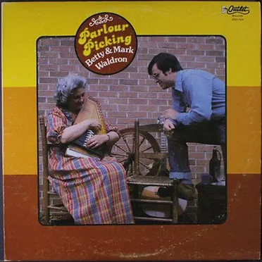 Parlour Picking by Betty - album cover